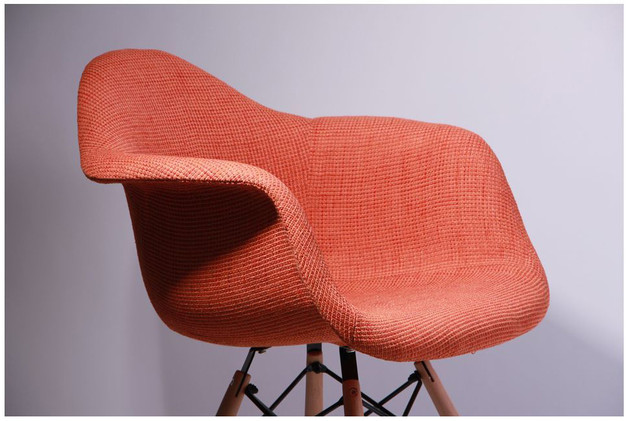 Кресло Salex FB Wood Оранжевый (фото 6)