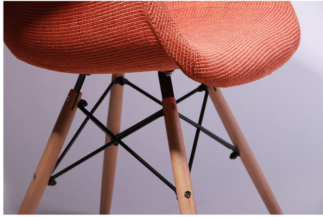 Кресло Salex FB Wood Оранжевый (фото 7)
