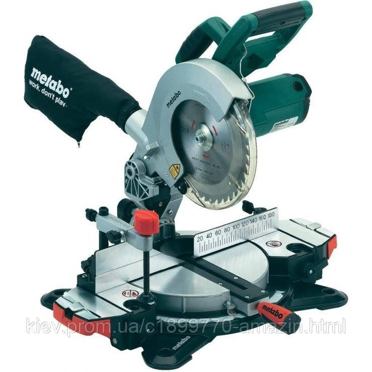 

Торцовочная пила Metabo KS 216 M Lasercut (619216000)