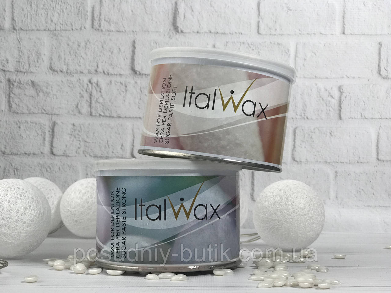 

Сахарная паста средняя 400мл ItalWax