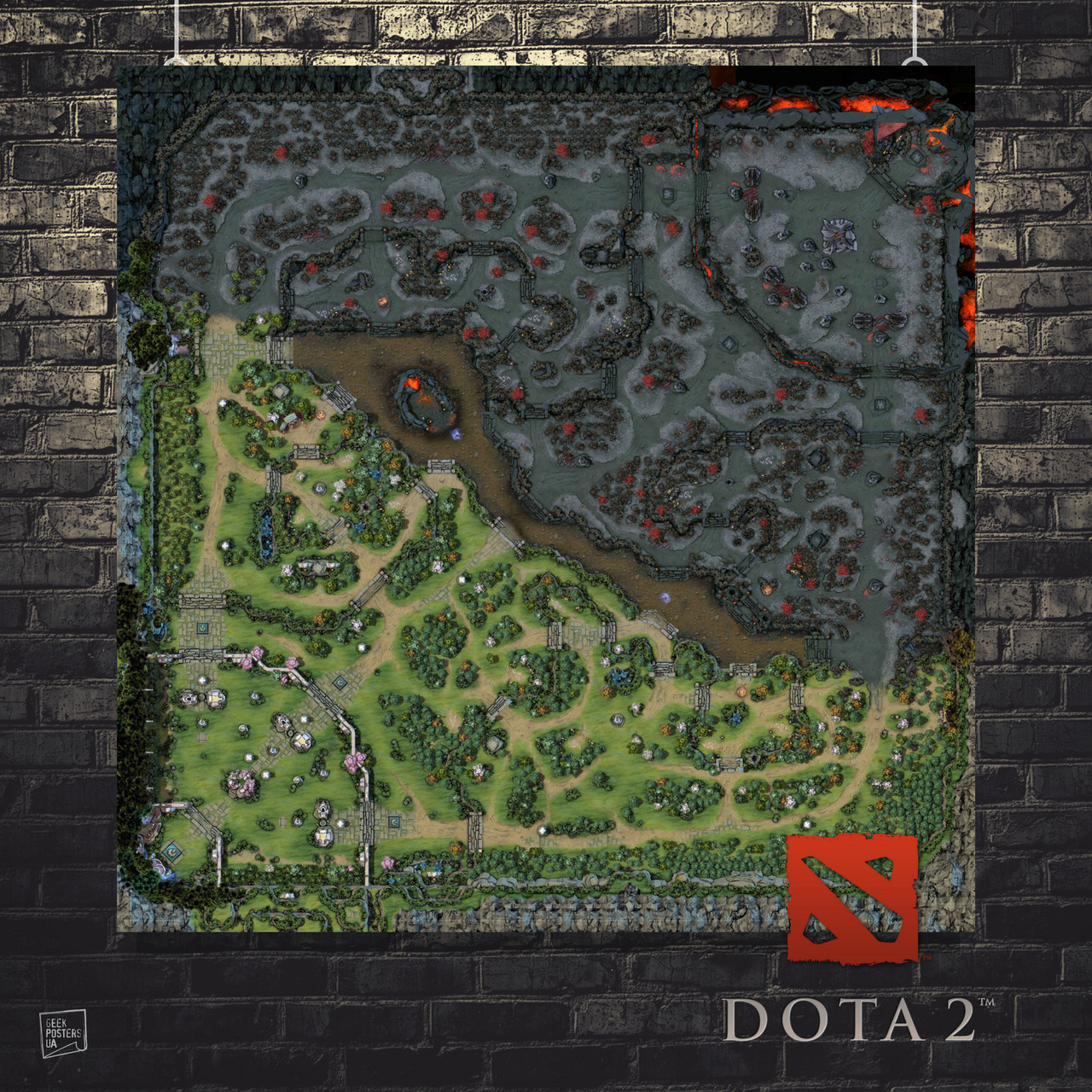 New maps of dota фото 117