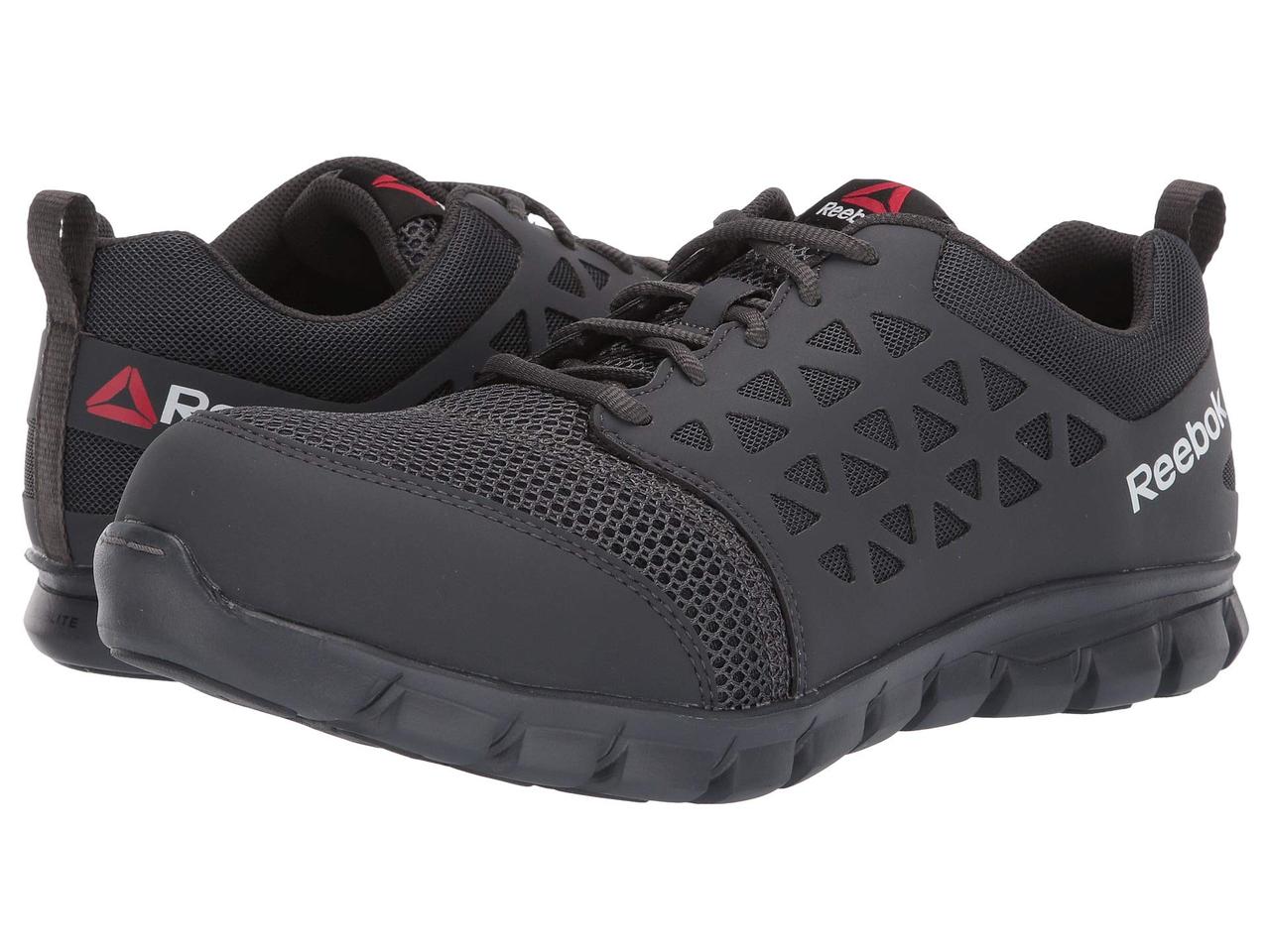 

Кроссовки/Кеды (Оригинал) Reebok Work Sublite Cushion Work Comp Toe EH Grey