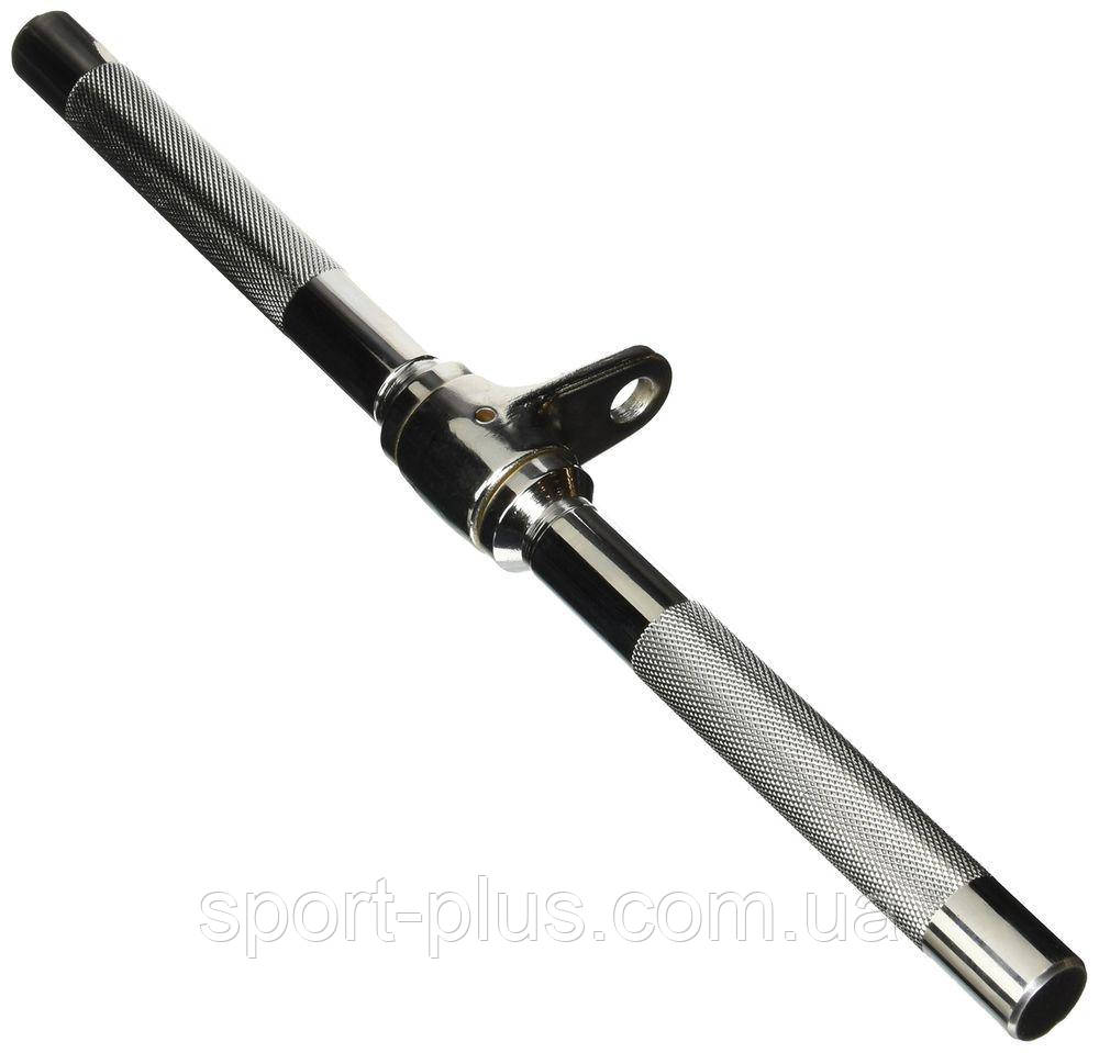 

Ручка для тяги прямая power system triceps bar ps-4078