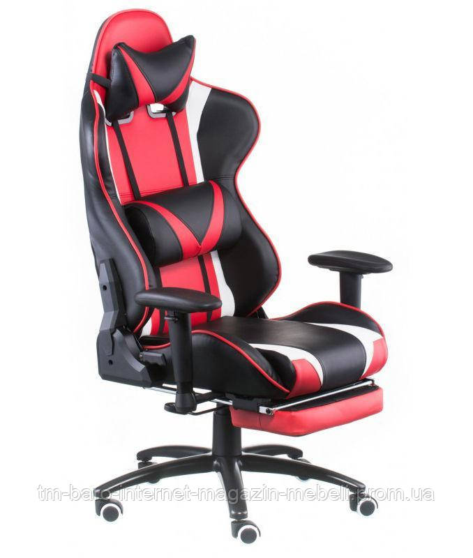 Кресло ExtremeRace black/red with footrest (E4947), Special4You