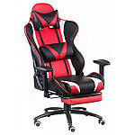 Кресло ExtremeRace black/red with footrest (E4947), Special4You, фото 2