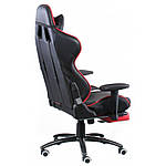 Кресло ExtremeRace black/red with footrest (E4947), Special4You, фото 7