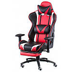 Крісло ExtremeRace black/red with footrest (E4947), Special4You, фото 9