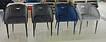 Крісло ELBE (58*59*75 cm текстиль) синій, Nicolas, фото 8