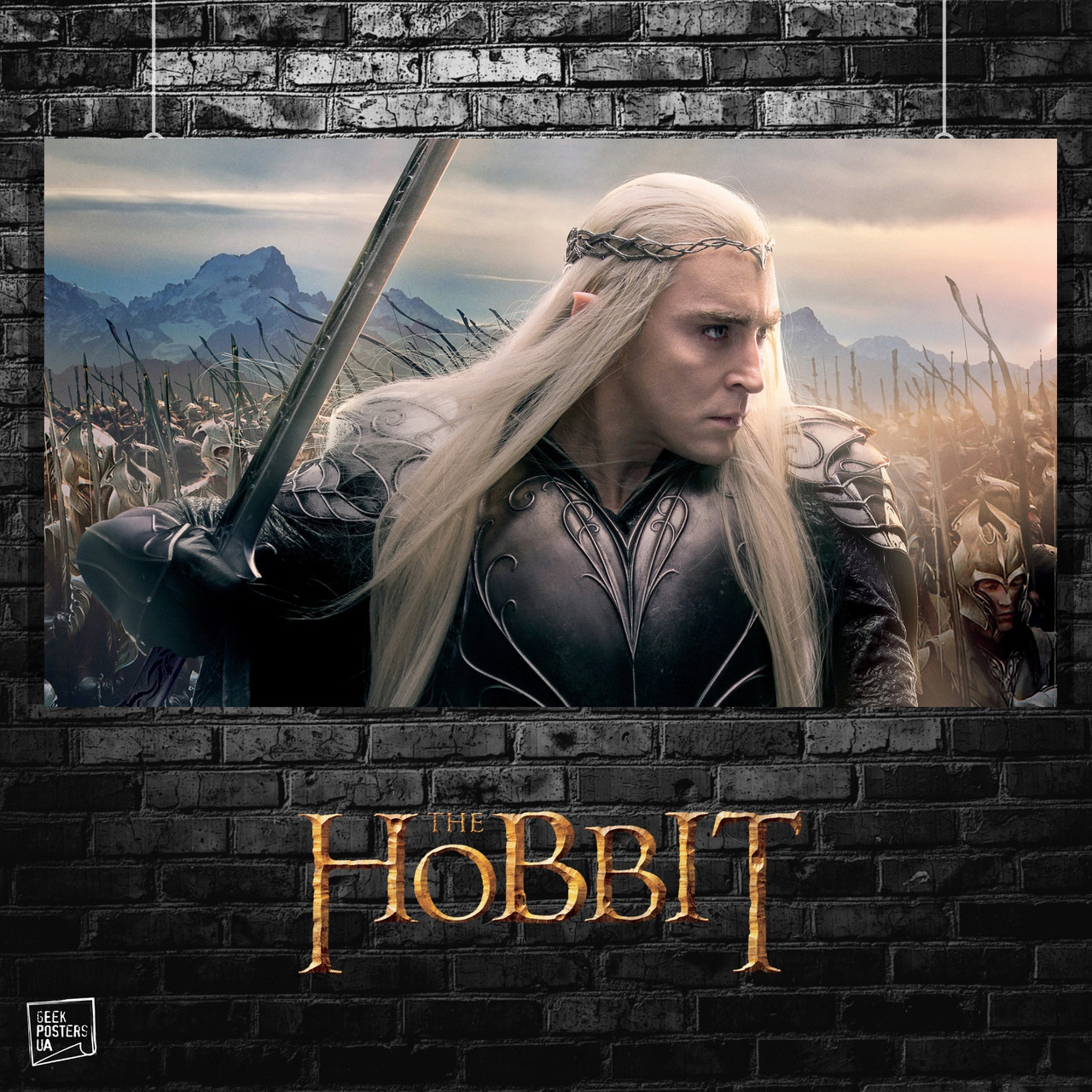 

Постер Трандуил. Властелин Колец, Lord Of The Rings, Хоббит, Hobbit. Размер 60x107см (A1). Глянцевая бумага