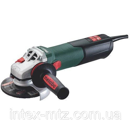 

Шлифмашина угловая одноручная Metabo WEV 15-125 Quick