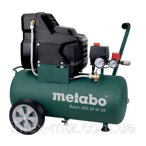 

Компрессор поршневой безмасляный Metabo Basic 250-24 W OF