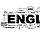 Наклейка надпись English Интерьерная текстовая (английские буквы слова символы) матовая 1100х390 мм, фото 4