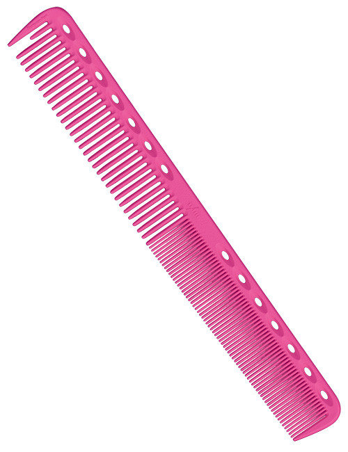 

Расческа для стрижки Y.S.Park 339 Cutting Comb Pink 180 мм YS-339