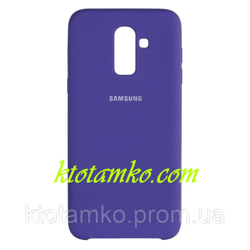 

Чехол Original Soft Case Samsung J400 (J4-2018) Violet, Фиолетовый