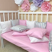 Бортики в кроватку со съёмными наволочками "Princess Dreams", фото 2