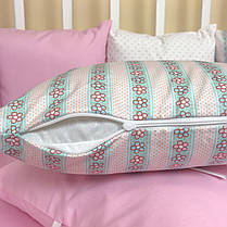 Бортики в кроватку со съёмными наволочками "Princess Dreams", фото 3