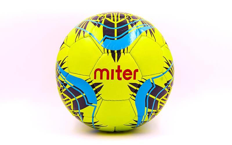 

Мяч футбольный №5 PU MITER FB-6762-1