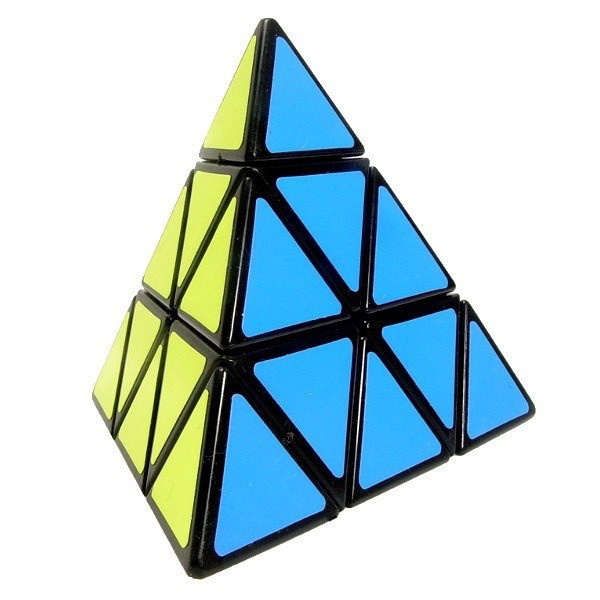 

Пирамидка Рубик . Бюджетная пирамидка YongJun YuLong Pyraminx