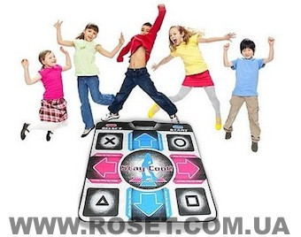 

Танцевальный коврик X-TREME Dance PAD Platinum