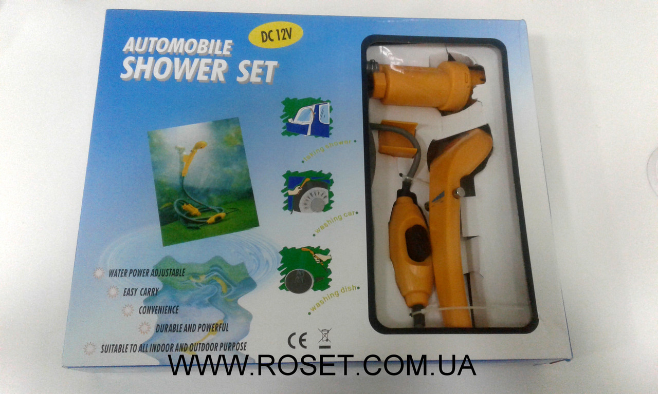 

Душ для автомобилей Automobile Shower Set