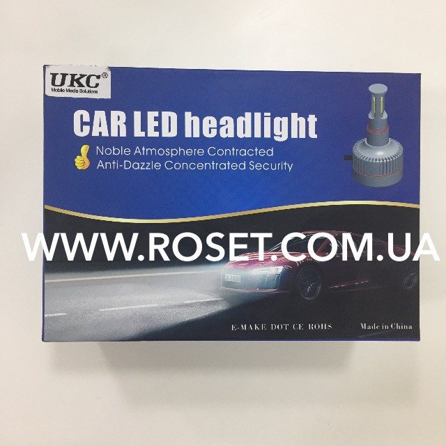 

Атомобильные светодиодные лампы UKC CAR LED H3