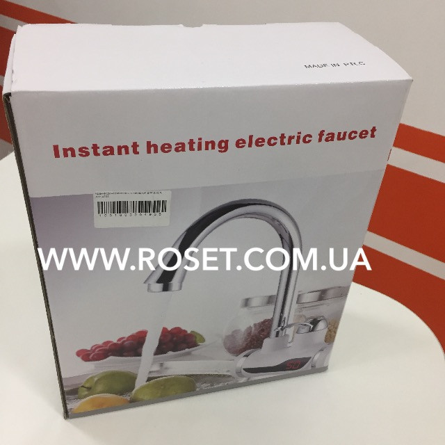 

Цифровой водонагреватель с душем Instant heating electric faucet