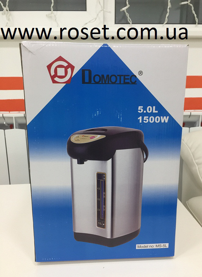 

Термопот - Электрический чайник термос Domotec MS-5L