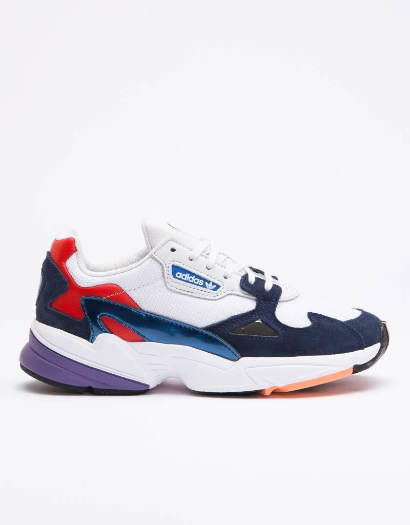 

Женские кроссовки Adidas Falcon White/Blue 40