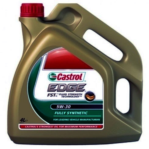 

Castrol EDGE FST 5w-30 4 л