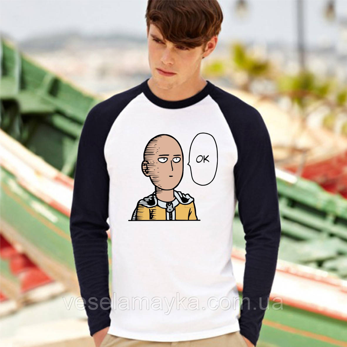 

Лонгслив One Punch Man (Ванпачмен) XXL