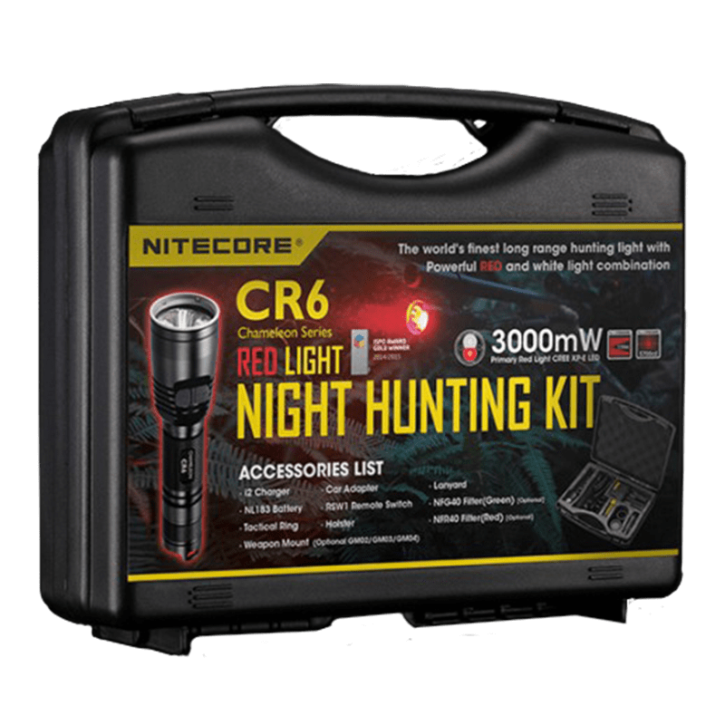 

Набор для ночной охоты Nitecore CR6
