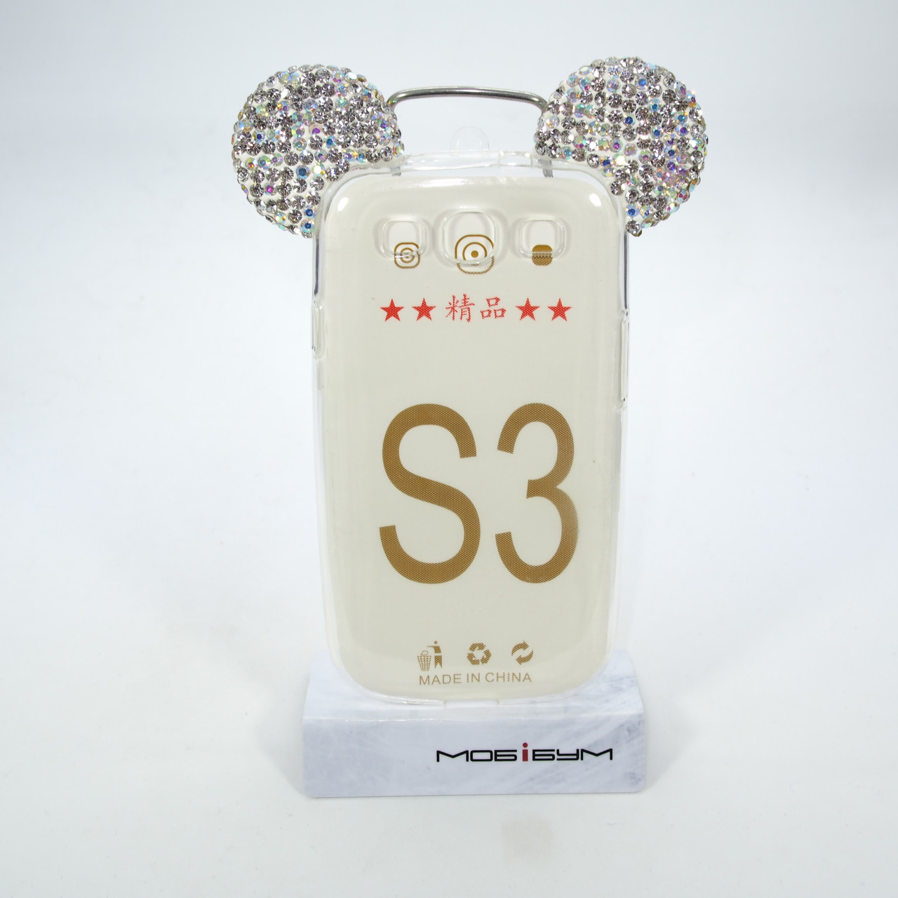 

Чехол Silicon Mickey Diamond Samsung Galaxy S3 i9300