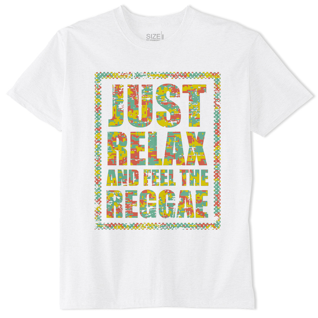 

Футболка Мужская Just Relax Reggae