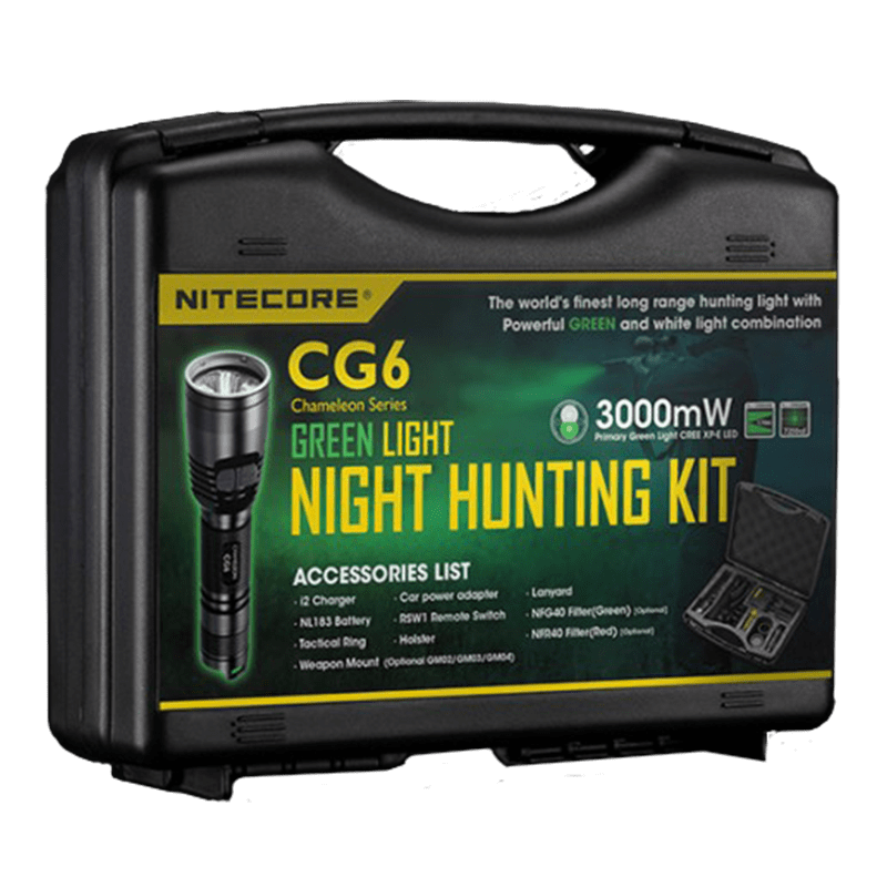 

Набор для ночной охоты Nitecore CG6