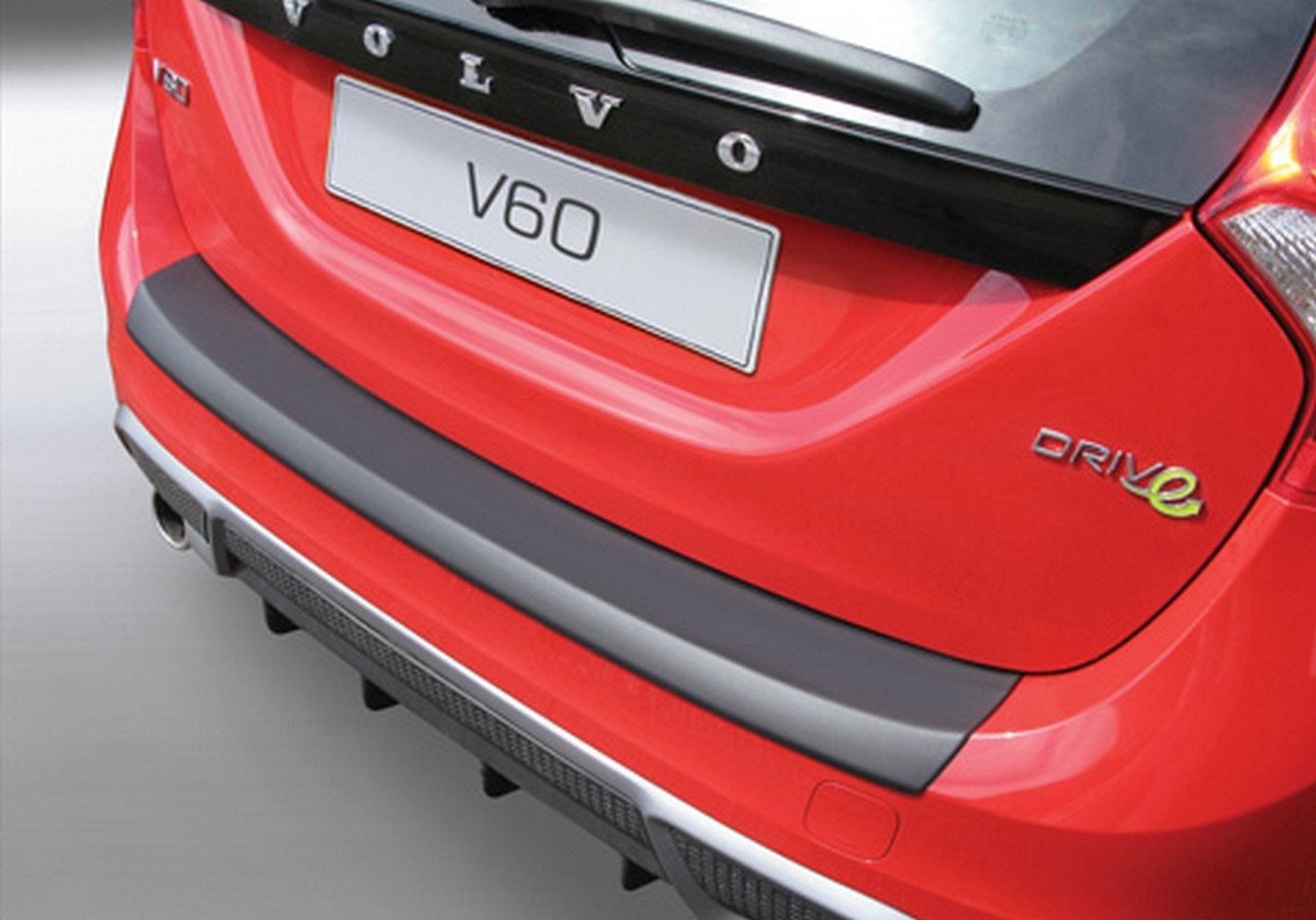 rbp563 Volvo V60 2010-2013 rear bumper protector