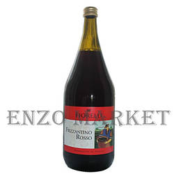 Вино Fiorelli Frizzantino Rosso (красное полусладкое), 1,5 литра