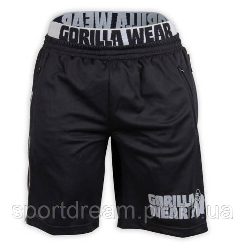 

Шорты Gorilla Wear California Mesh Shorts Black-Gray 9091190810