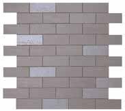 

Мозаїка (30.5х30.5) 9ASH ARTY CHARCOAL MINIBRICK