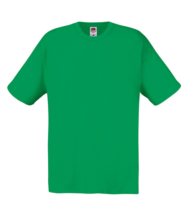Мужская футболка летняя Original S, Ярко-Зеленый