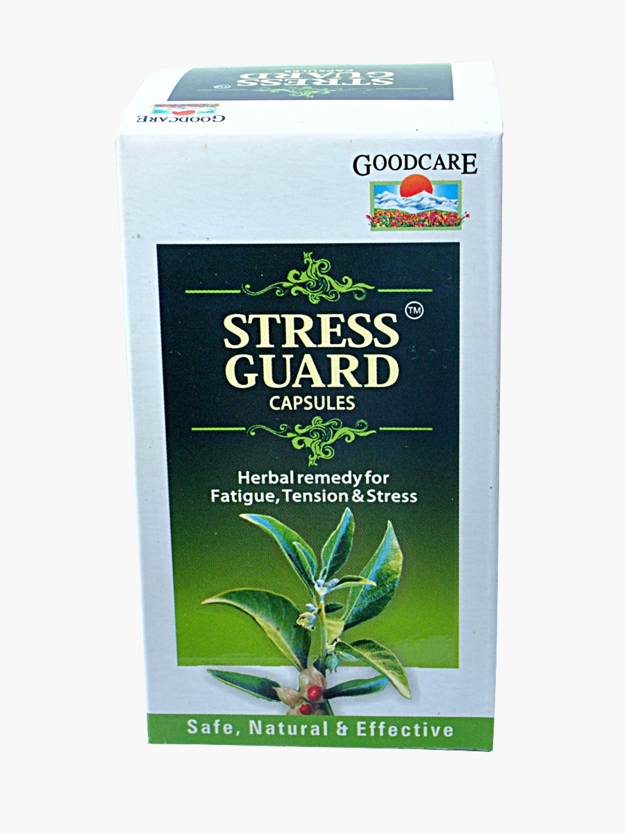

STRESS GUARD (60CAP) BAIDYANATH, СТРЕСС ГАРД