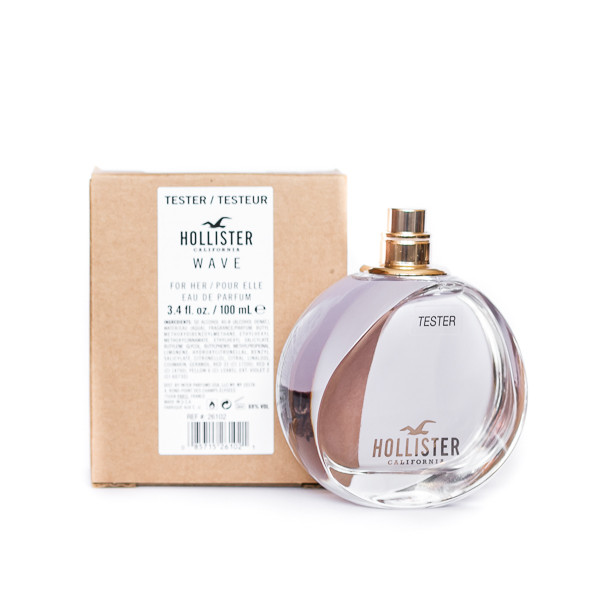 

Оригинальные духи ТЕСТЕР HOLLISTER Wave for Her 100ml парфюмированная вода нежный цветочно-фруктовый аромат