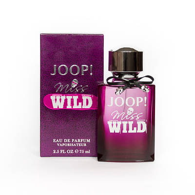 Женские духи парфюмированная вода JOOP! Miss Wild 75ml ОРИГИНАЛ, мягкий пряный ванильный ромовый аромат