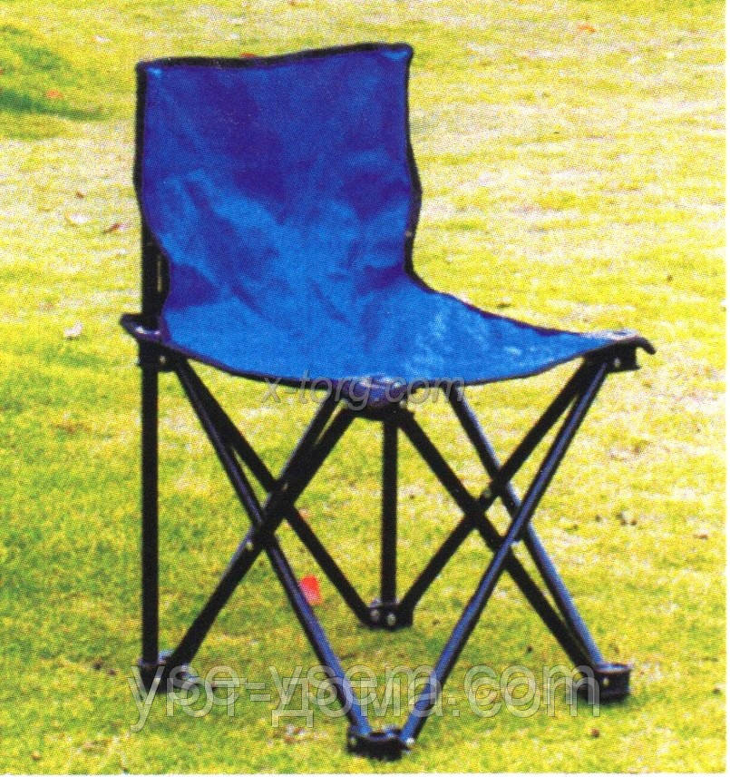 Складной стул для рыбалки, отдыха, пикника, высота 60 см
