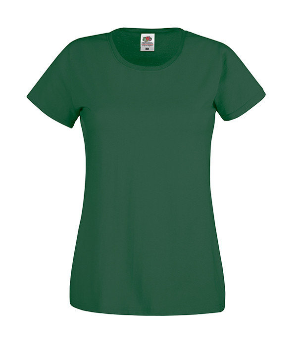 

Женская летняя футболка Original Темно-Зеленый, XL