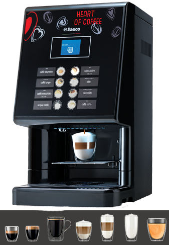 Настольный кофейный автомат Saeco Phedra EVO Cappuccino. ИталияНет в наличии