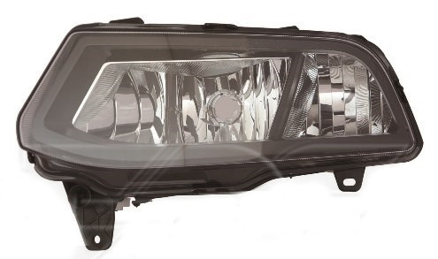 

Противотуманная фара VW Polo хетчбек '15-18 правая (DEPO) 6C0941662C