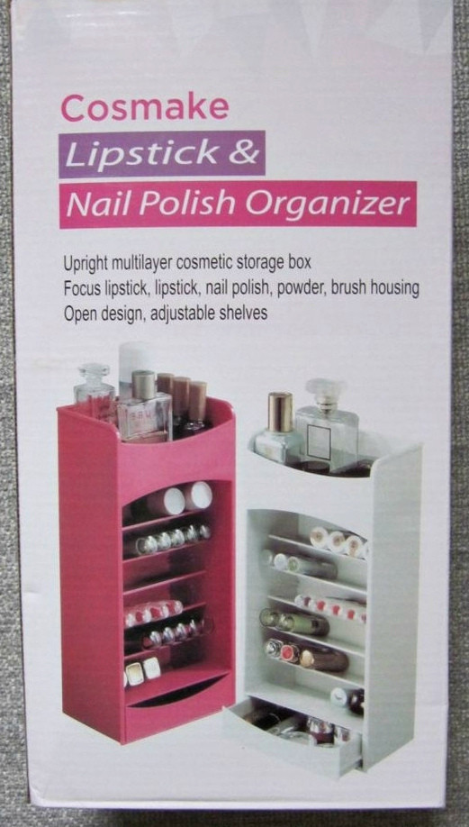 

Органайзер для хранения косметики Cosmake Lipstick & Nail Polish Organizer