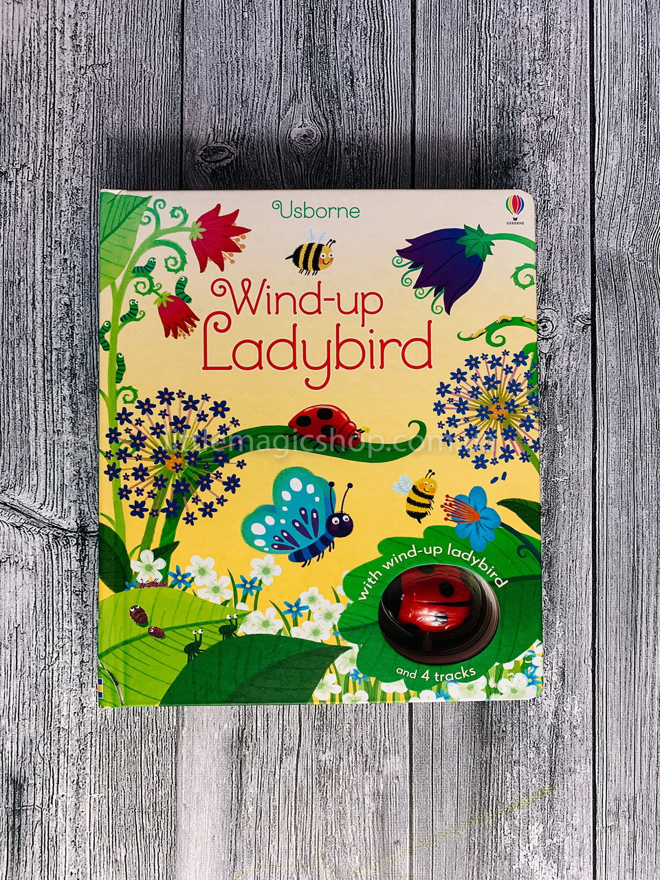 

Книга Wind-up: Ladybird