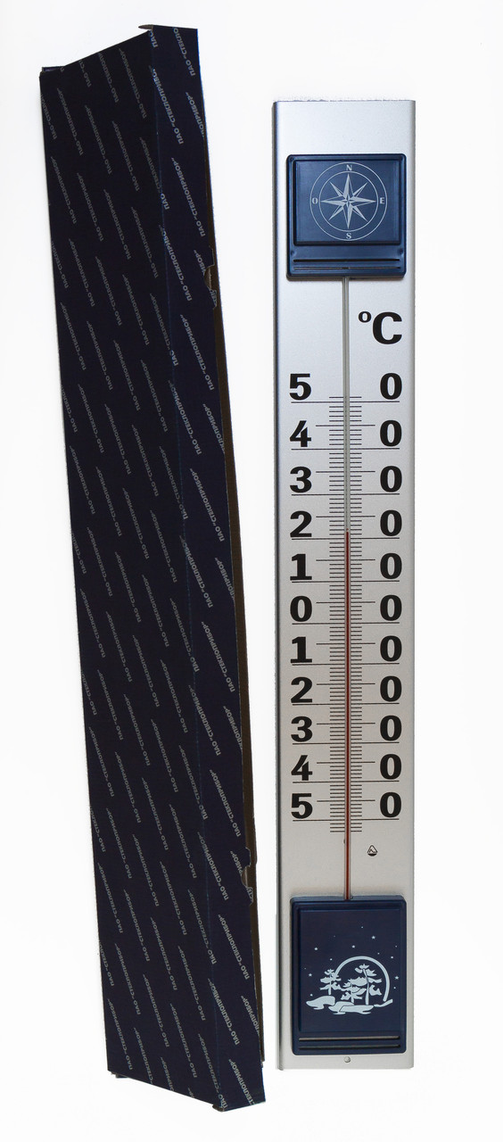 Купить Термометр уличный фасадный большой (90 см) ТБН-3-М2 исп. 2Р по .
