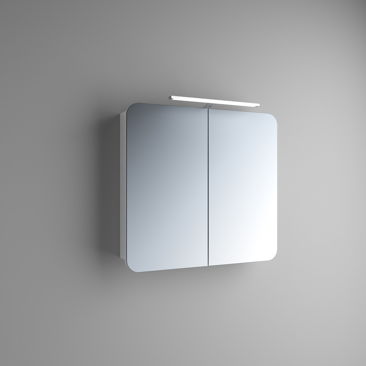 

Зеркальный шкаф с Led подсветкой Marsan Adele-3 65x70